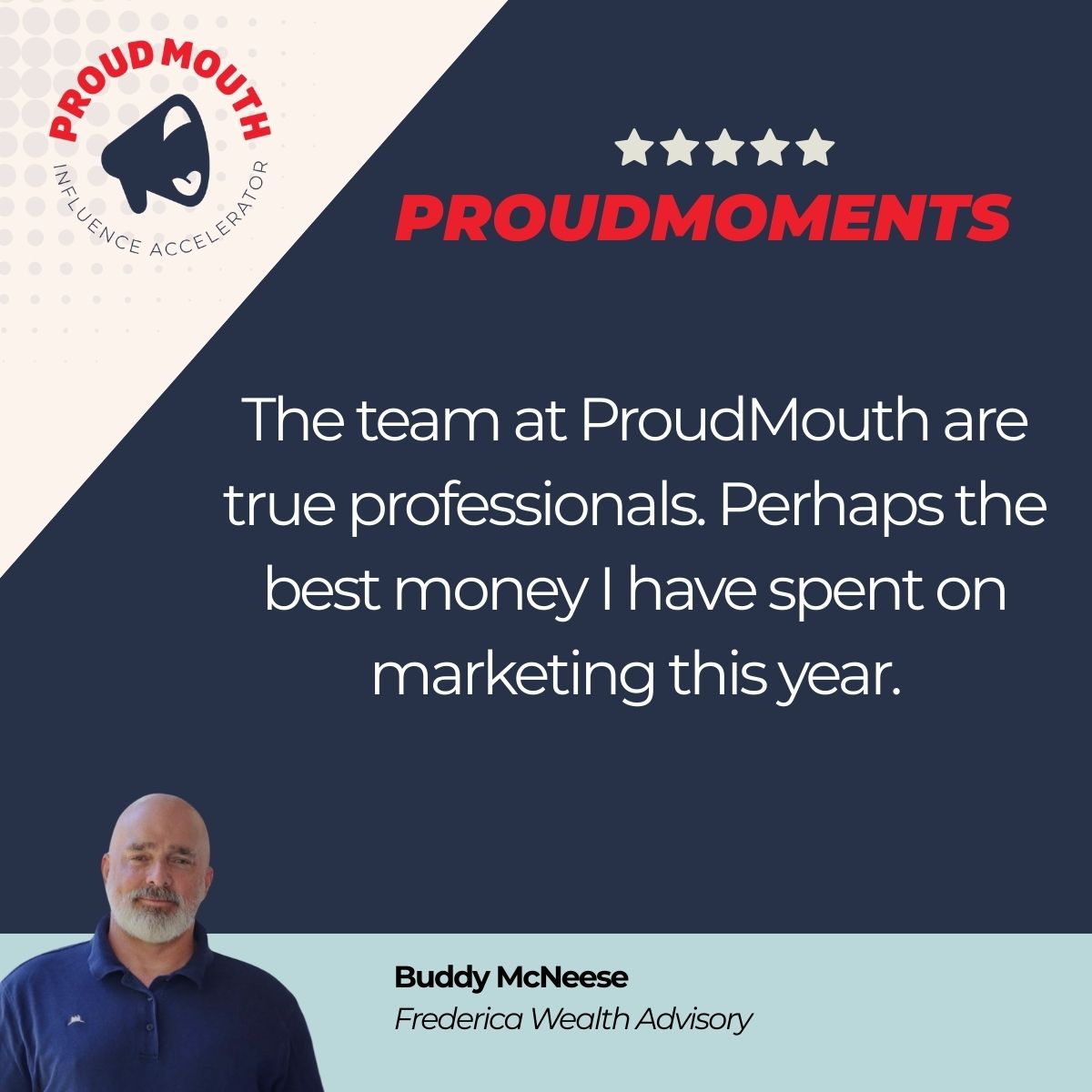 LinkedIn Authenticator client testimonial screenshot 2