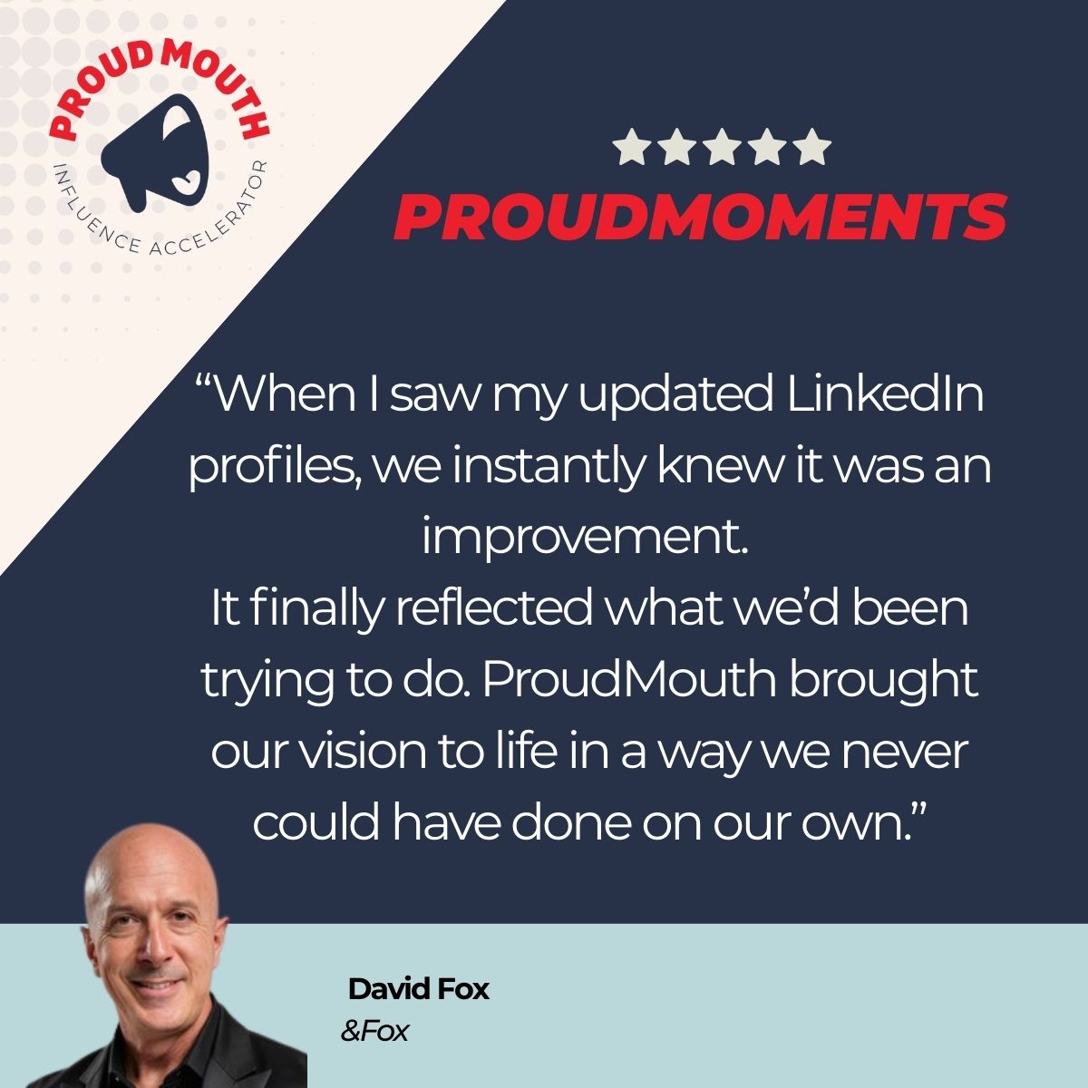 LinkedIn Authenticator client testimonial screenshot 4