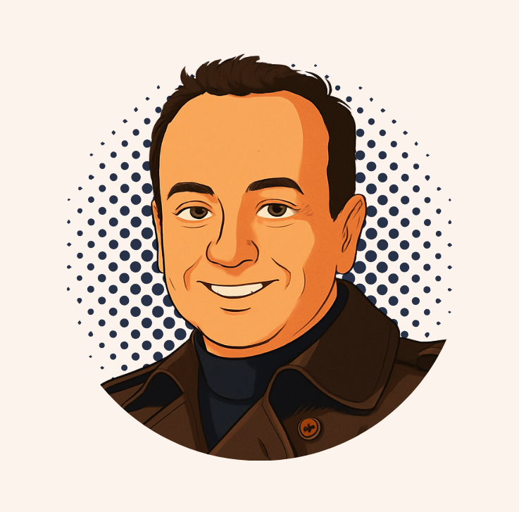 Mauricio E. Lozano portrait